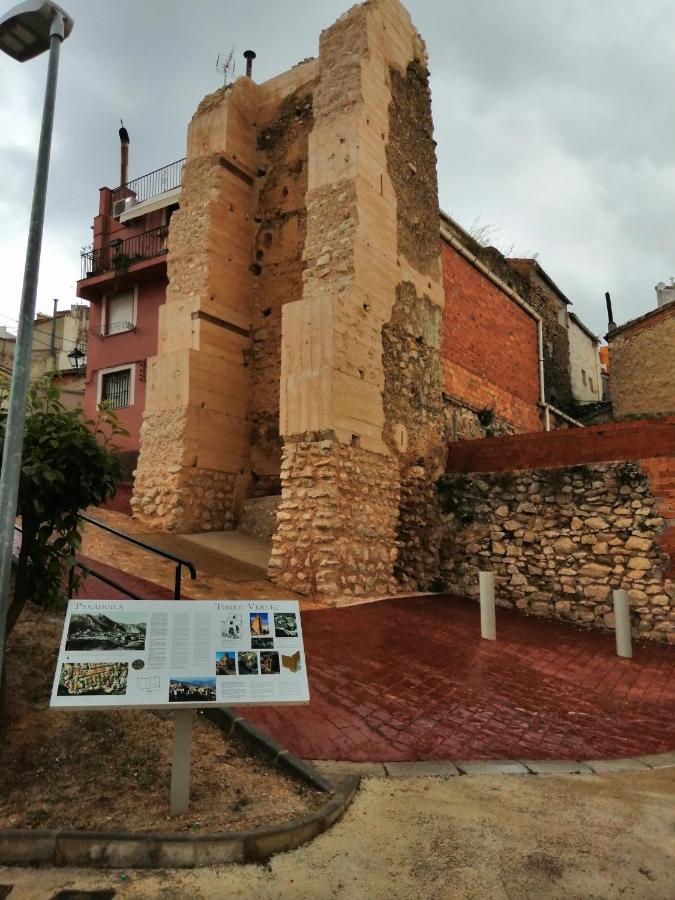 Alojamiento Rural El Metge Penàguila Kültér fotó